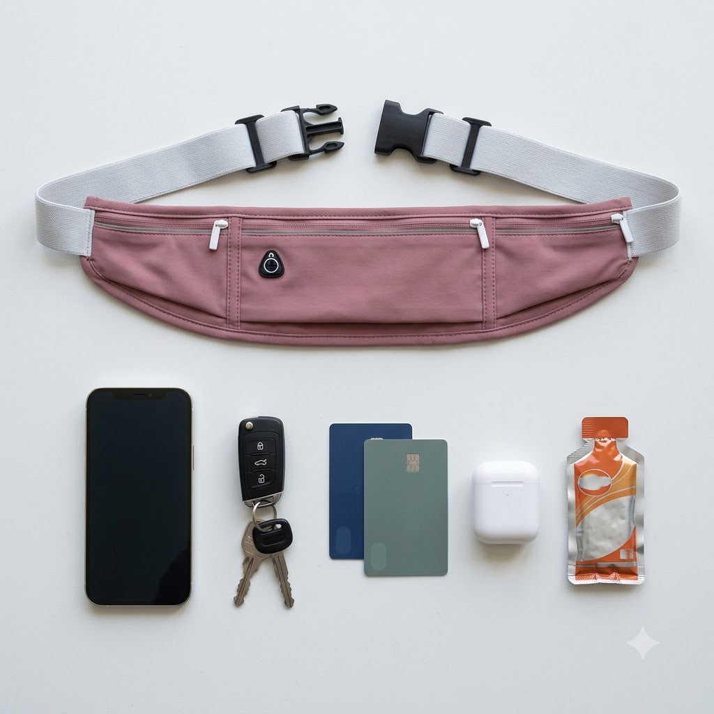 Slim Running Waist Bag