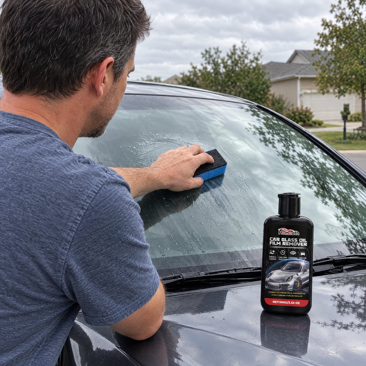 Clear Windshield Kit