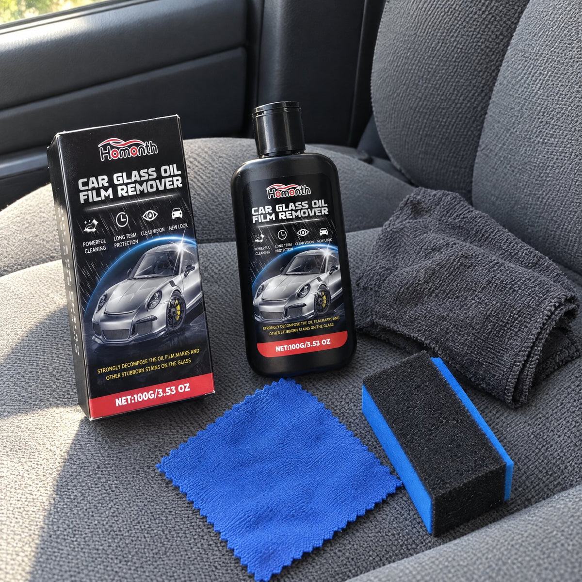 Clear Windshield Kit