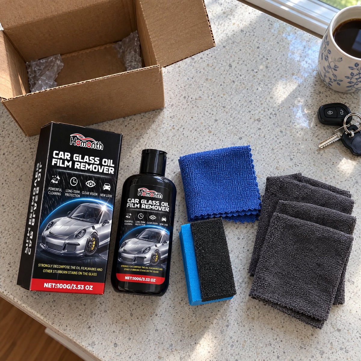 Clear Windshield Kit
