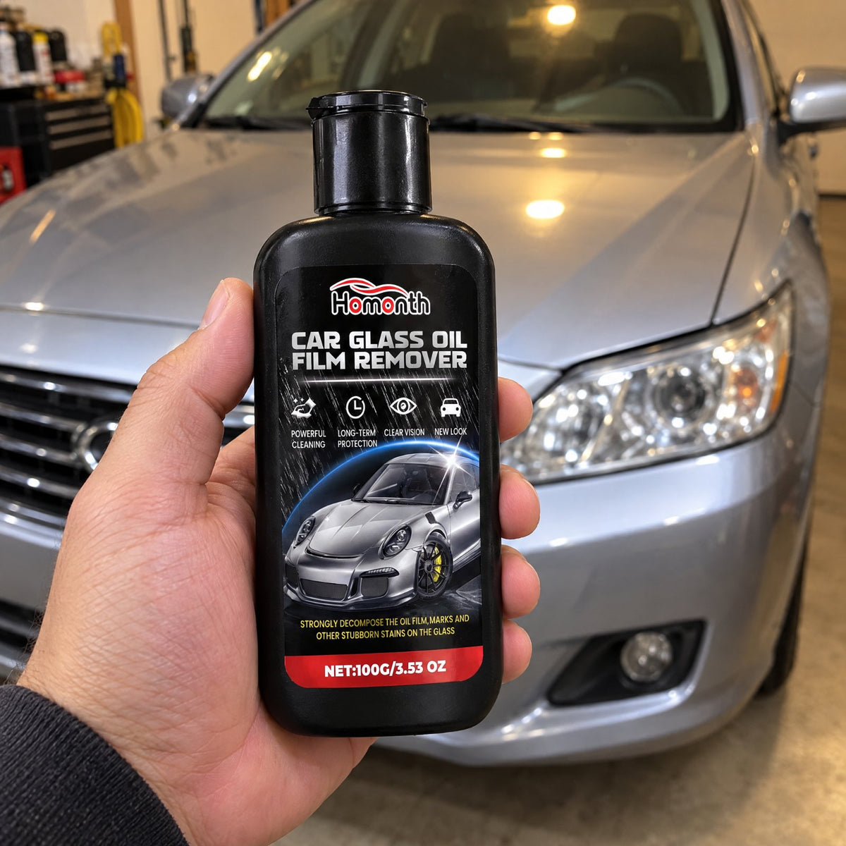 Clear Windshield Kit