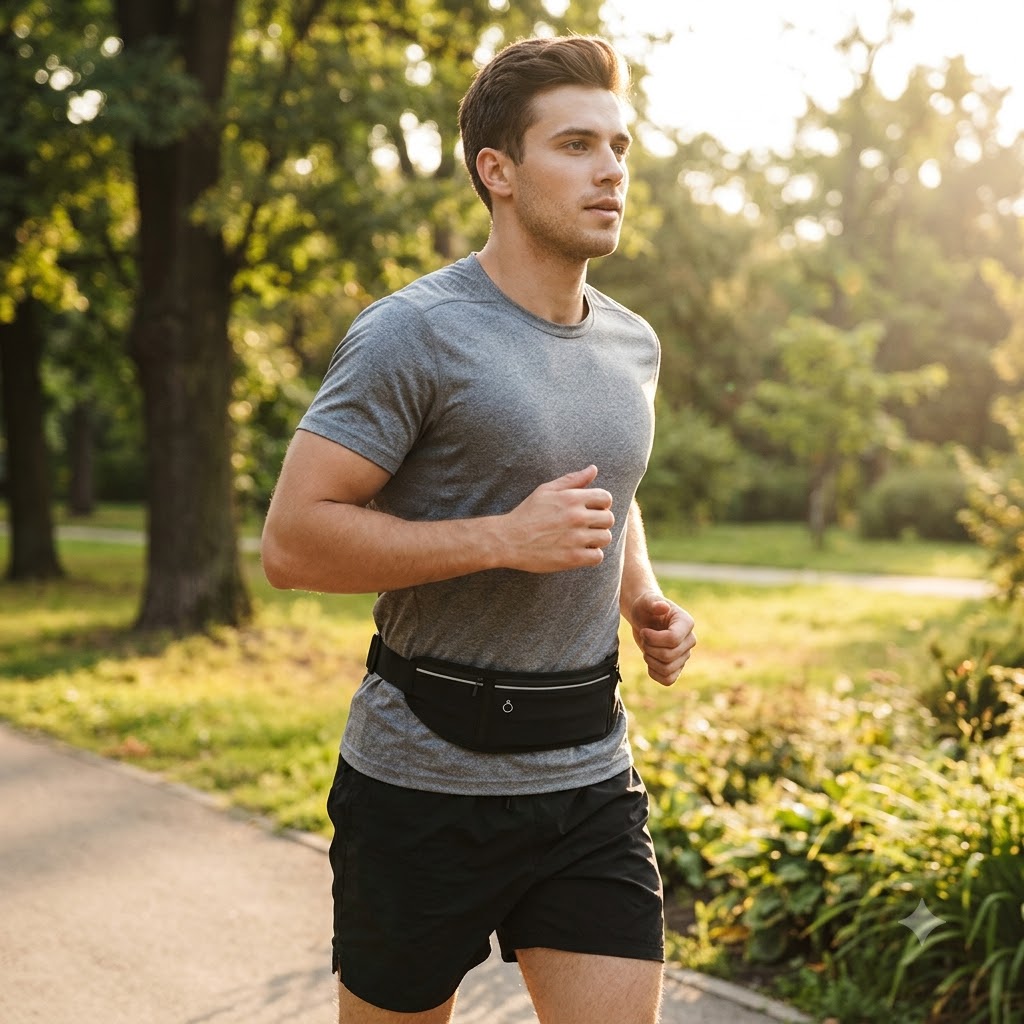 Slim Running Waist Bag
