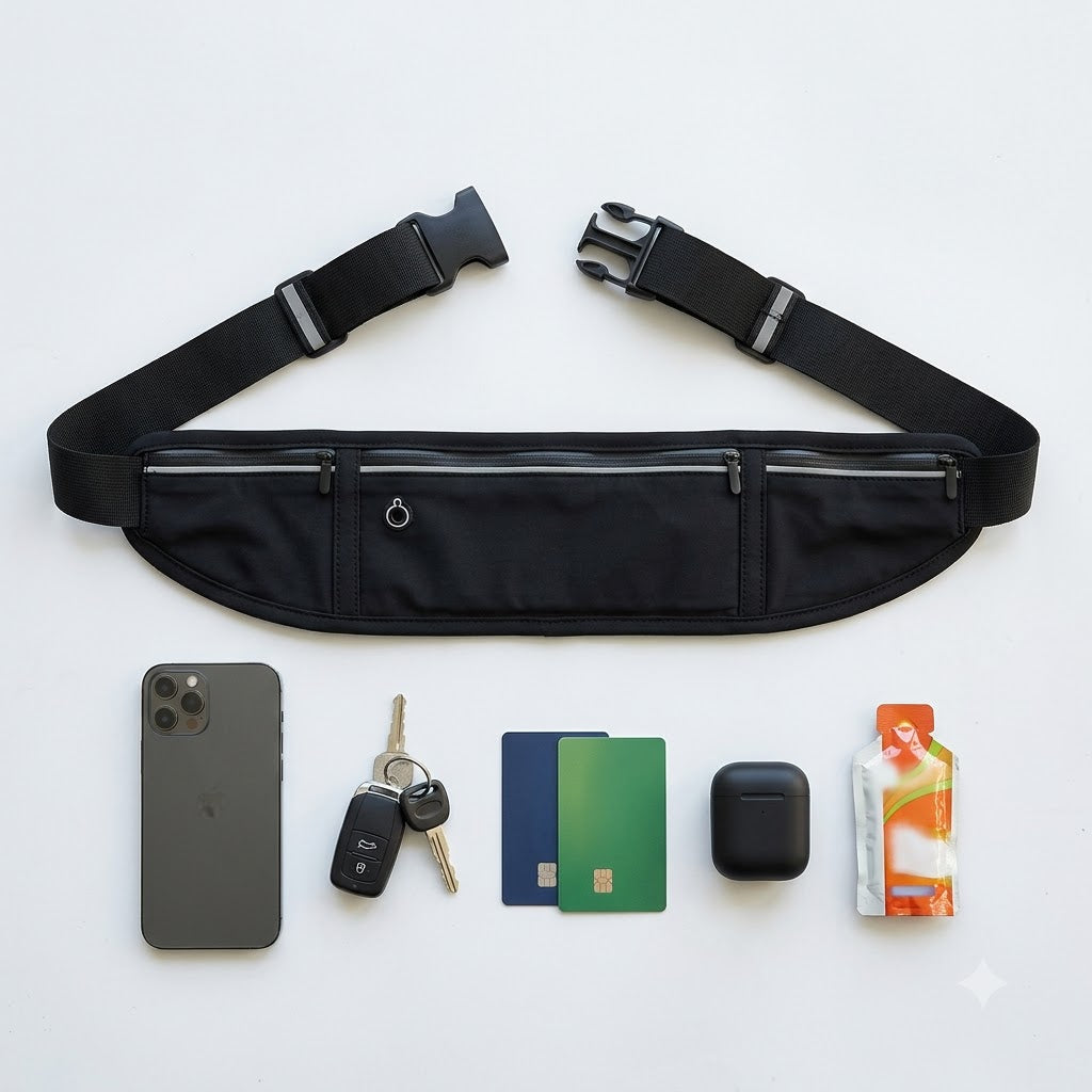 Slim Running Waist Bag