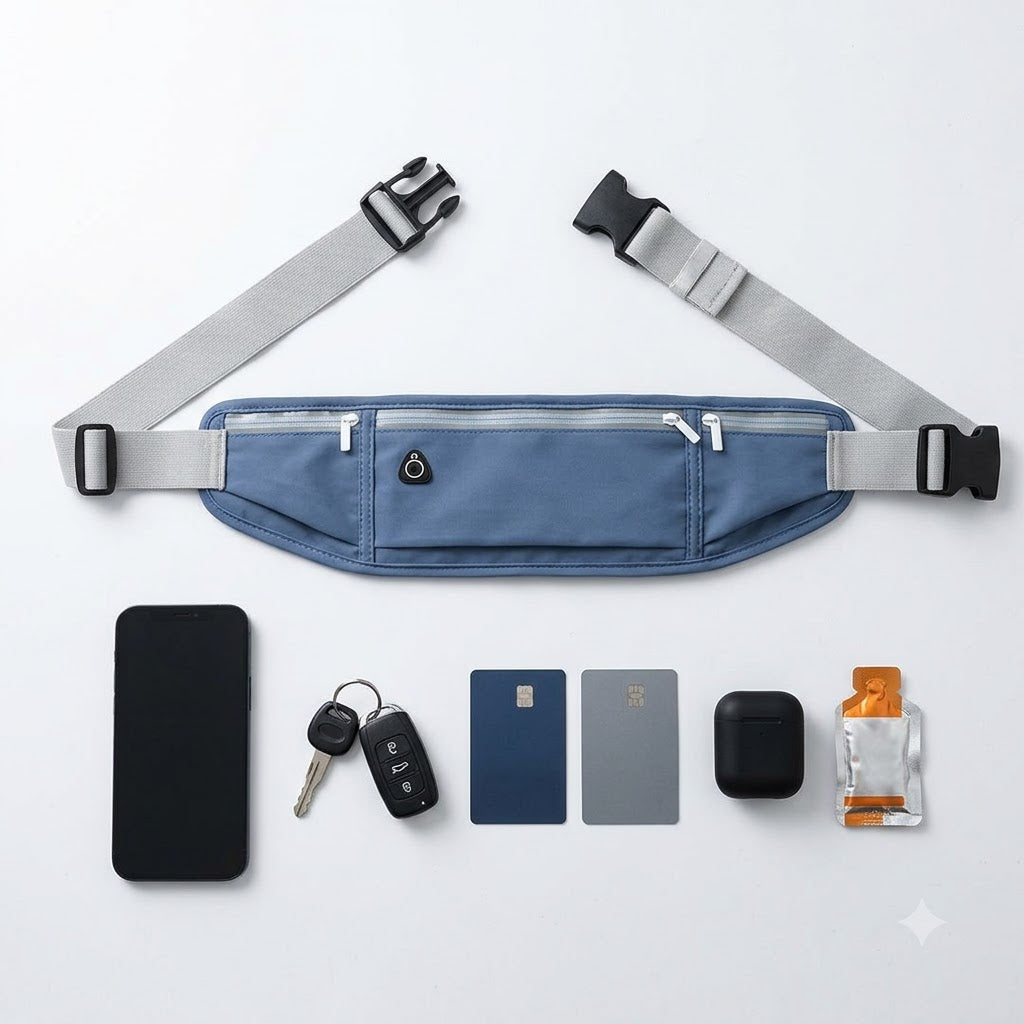 Slim Running Waist Bag
