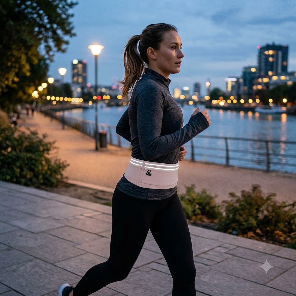 Slim Running Waist Bag