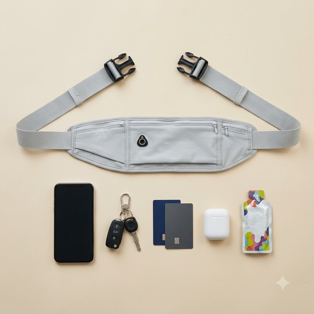 Slim Running Waist Bag