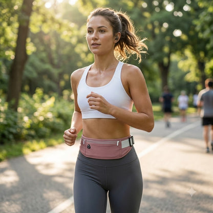 Slim Running Waist Bag