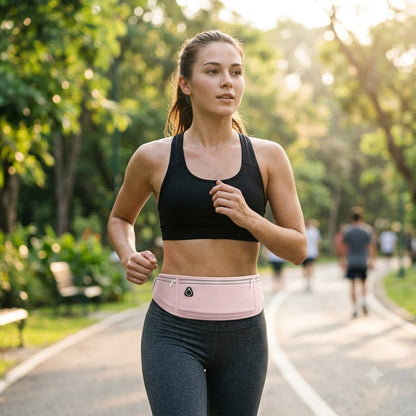 Slim Running Waist Bag