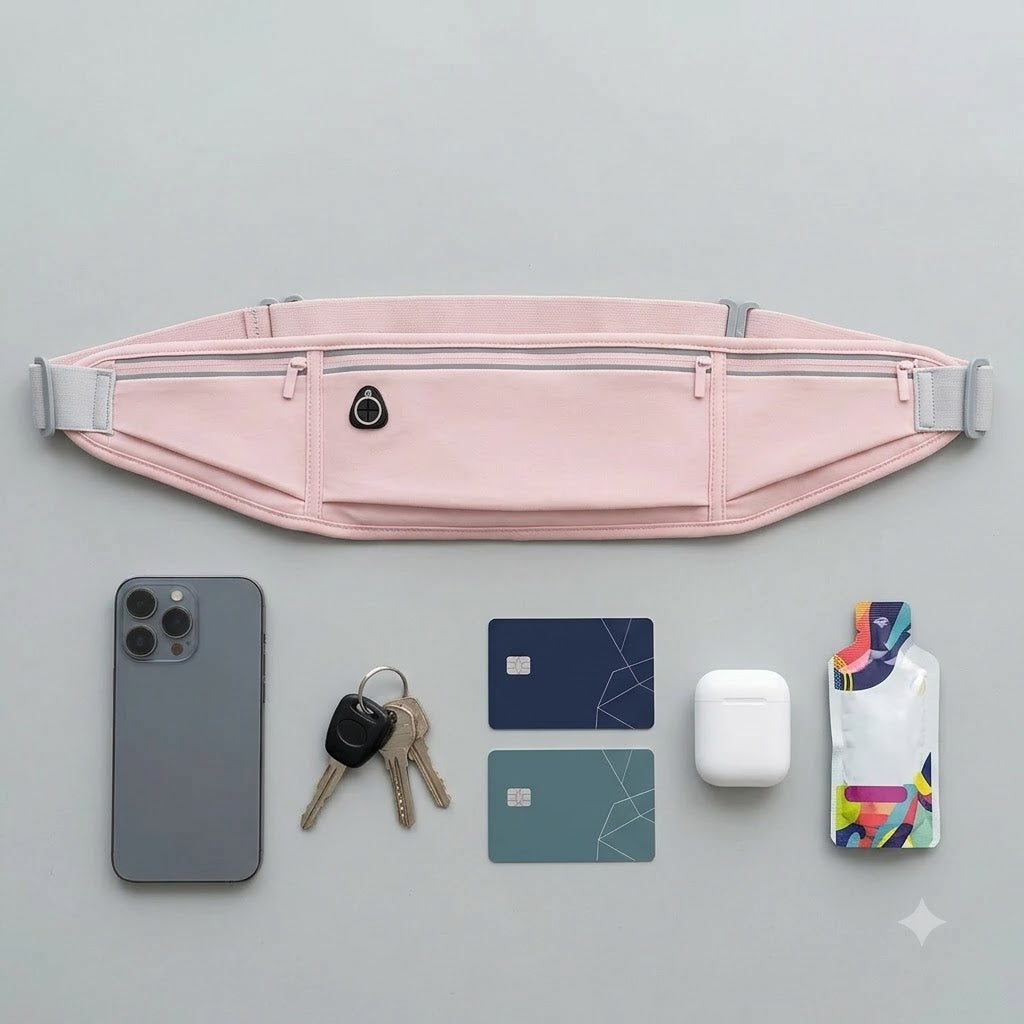 Slim Running Waist Bag