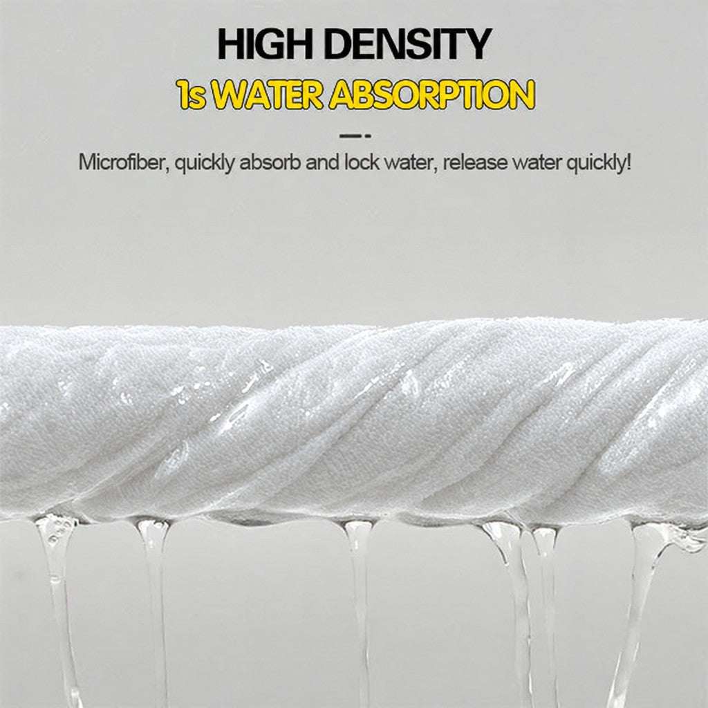 White XXL cloth high density water absorption