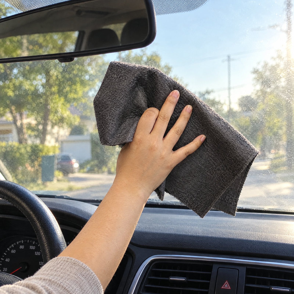 XXL Water-Only Glass Cleaning Cloth