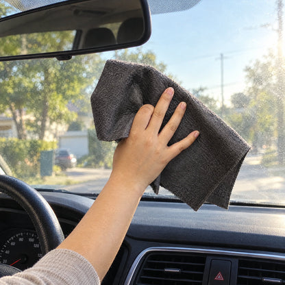 XXL Water-Only Glass Cleaning Cloth